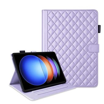 Capa FOXDOCK para Xiaomi Pad 6S Pro 12.4 | TPU Flexível | Suporte Multiângulo | Roxo - 1