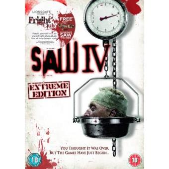 Saw 4 - Extreme Edition - 1