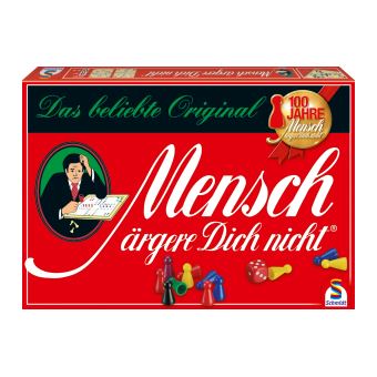 Mensch Argere Dich Nicht Schmidt Spiele 49021 - 1