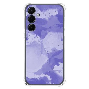 Capa de silicone TUMUNDOSMARTPHONE para Samsung Galaxy A55 5G anti-choque | desenhos aquarela 01 - 1