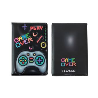 Bloco de Notas A5 I-Total Let'S Play 3D - 1