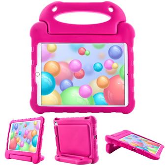 Capa COOL para iPad 2019 10.2 Polegadas Ultra-Choque em Rosa - 1