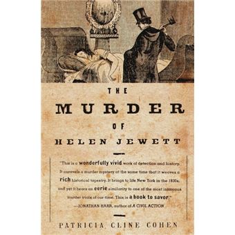 The Murder Of Helen Jewett Patricia Cline Cohen - Capa Mole / Paperback ...