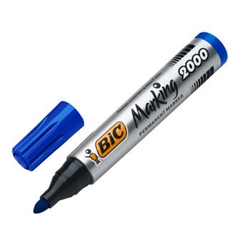 Marcador Permanente Bic Marking 2000 | 1,7 mm - Azul - 1