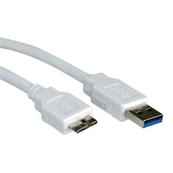 Cabo Usb Value USB 3.0 Cable, A - Micro B, M/M 2.0 m - 1