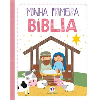 Minha Primeira Bíblia - Meninas - 1