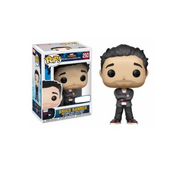Funko Pop! Marvel Thor Ragnarok - Bruce Banner Exclu Pop 10cm - 250 - 1