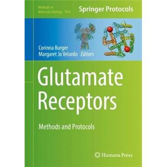 Glutamate Receptors Methods And Protocols 1941 Methods In Molecular Biology, 1941 - 1