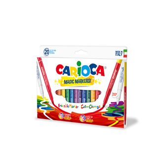 Caneta de feltro Carioca Magic Markers - 1