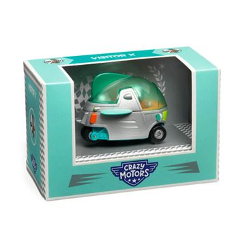 Carro Djeco Crazy Motors - Visitor X - 1