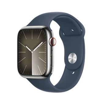 Smartwatch Apple Watch Series 9 | 45 mm | Azul, Prateado - 1