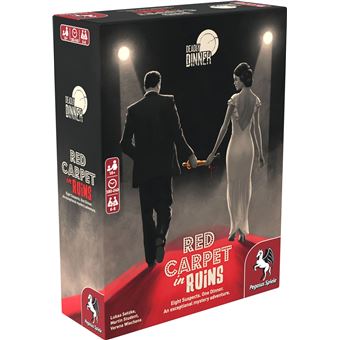 Deadly Dinner - Red Carpet in Ruins (EN) - 1