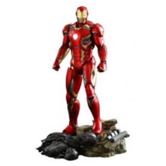 Figura Estátua Marvel Iron Man Mark 45 30 cm - 1