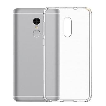 Capa Gel TPU Silicone Multi4you para Xiaomi Redmi Note 4 - Transparente - 1