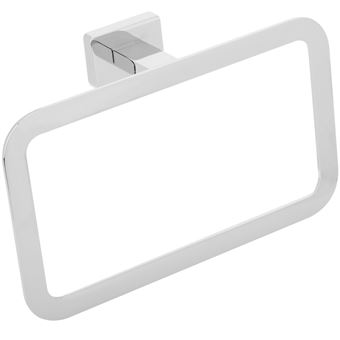 Toalheiro de Parede Cromado PrimeMatik Ever | 225 x 150 x 55 mm - 1