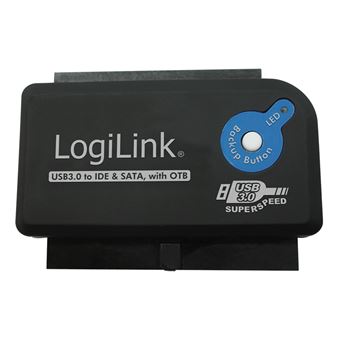 Adaptador para Cabos LogiLink AU0028A | Preto - 1