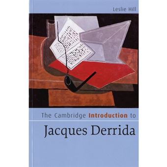 The Cambridge Introduction to Jacques Derrida - Paperback - 2007 - 1
