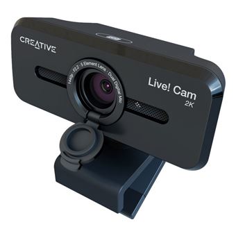 Webcam Creative Labs Creative Live! Cam Sync V3 | Preto - 1