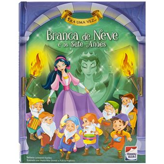 Era Uma Vez. Branca De Neve E Os Sete Anões - 1