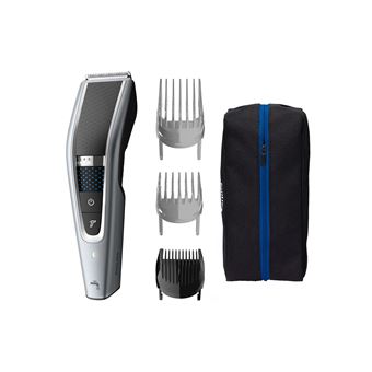 Máquina de Cortar Cabelo Philips 5000 series Hairclipper series 5000 HC5630/15 Aparador de cabelo lavável | Prateado - 1