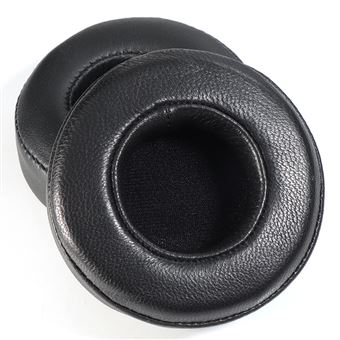 Almofadas de Substituição HSMY para Auscultadores Monster Beats by Dr.Dre PRO/Detox - Preto - 1