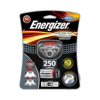 Lanterna Energizer Vision HD+Focus | Cinzento, Transparente - 1
