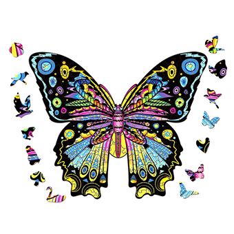 Quebra-cabeça DAM | madeira | Borboleta - 1