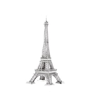 Puzzle Metal HSMY 3D DIY B12237 - Eiffel Tower - 1