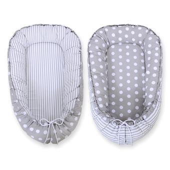 Ninho para bebé PRIMEIRO NINHO DAMORE | Cinza - 1