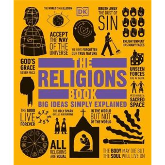 The Religions Book Big Ideas Simply Explained - 1