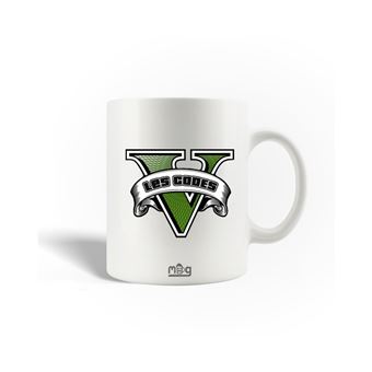 Caneca Maniacase Grand Theft Auto V Logo - 1
