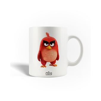Caneca Maniacase Angry Birds Red - 1