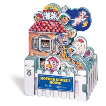 Mini House Mother Gooses House By Peter Lippman - 1