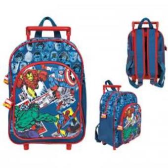 Mochila com Rodas Os Vingadores Comic
