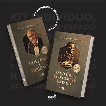 Kit Indivíduo Economia E Estado - 1