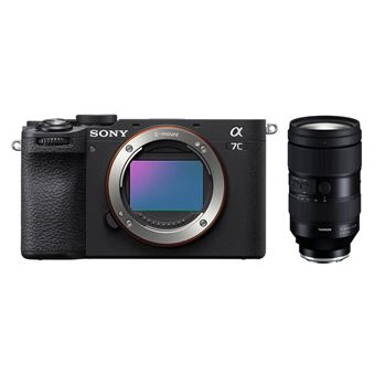 Câmara Sony a7C II (Preto) + Lente Tamron 35-150mm f/2-2.8 Di III VXD (Sony E) - 1