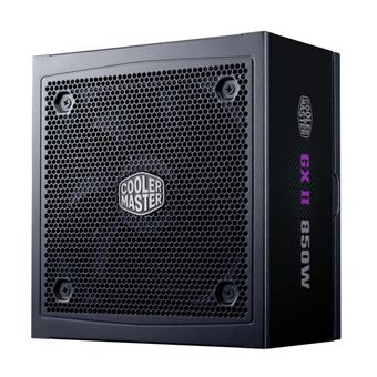 Fonte de Alimentação Cooler Master GX II Gold 850 ATX 3.1 | Preto - 1