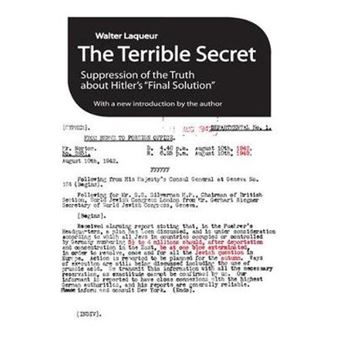 "The Terrible Secret - Suppression of the Truth About Hitler's ""Final Solution"" - Paperback - 2012" - 1
