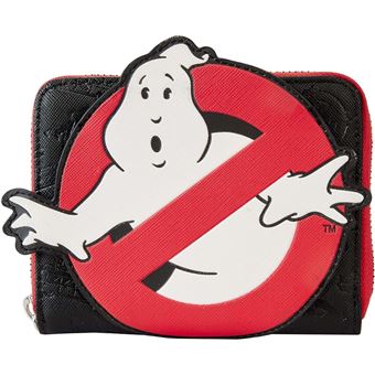 Carteira Loungefly  com Logotipo e Ziper Ghostbusters - 1