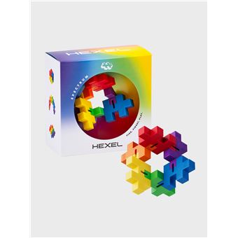 Puzzle 3D Plus-Plus Arte HEXEL Spectrum | 6 Peças - 1