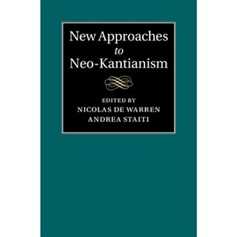 New Approaches to Neo-Kantianism - Hardback - 2015 - 1