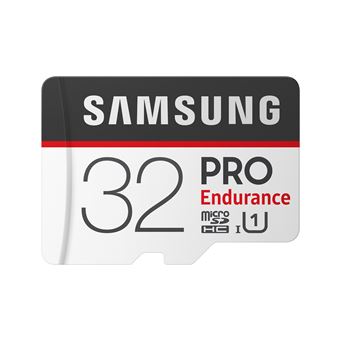 MicroSDHC Samsung 32 GB Pro Endurance UHS-I