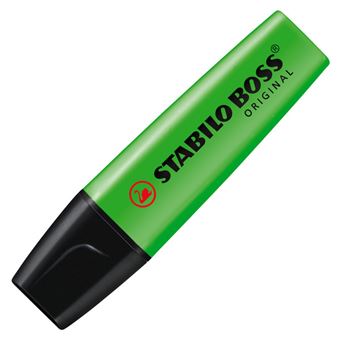 Marcador STABILO BOSS ORIGINAL | Verde - 1