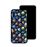 Capa Tpu Hapdey para Samsung Galaxy A50 2019 | Design Invasão Espacial - Preto_2