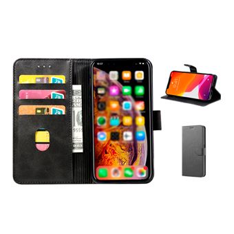 Capa Tipo Livro Fecho Magnético Phonecare com Aba para Xiaomi Redmi Note 11 - Preto - 1