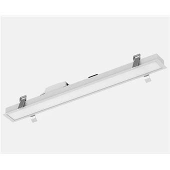 Luminária Linear Aron - ILAR-01584 Lynx Modular de Encastrar 3CCT de 30W | Branco - 1