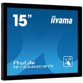 Monitor iiyama TF1534MC-B7X | LED | XGA | 8 ms | 15" | E - 1