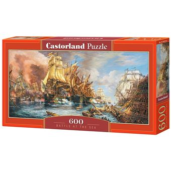 Puzzle Castorland Battle at the Sea 600 Peças