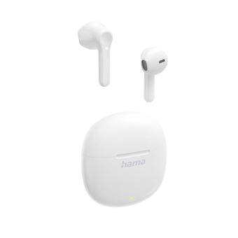 Auriculares Bluetooth Hama Action One | Branco - 1