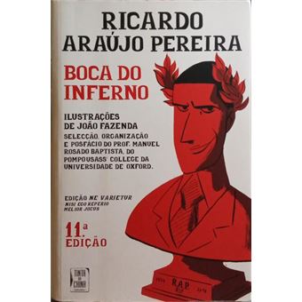 Boca do inferno. [11.ª edição] - 1